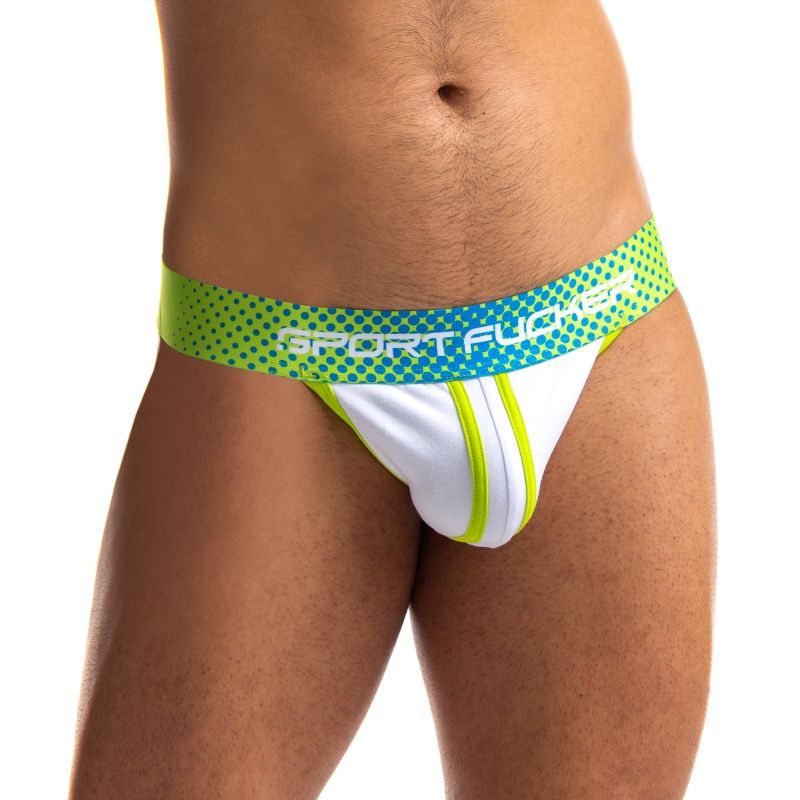 Sport Fucker Jersey Jock Green / White Sport Fucker Main image