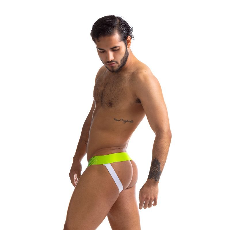 Sport Fucker Jersey Jock Green / White Sport Fucker