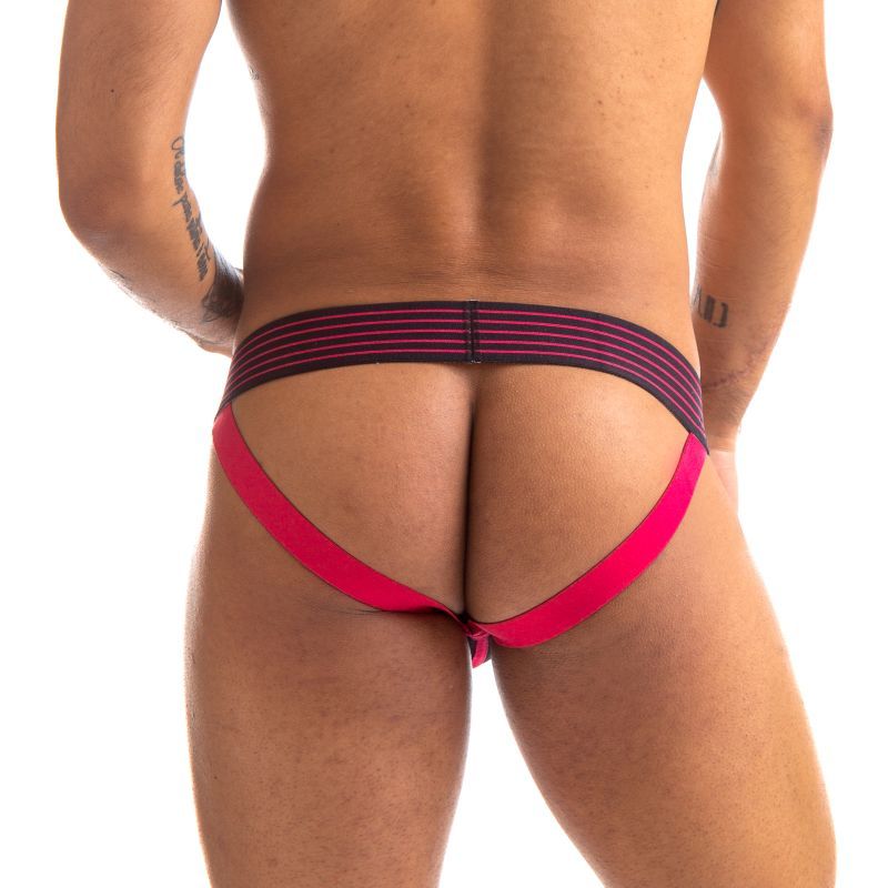 Sport Fucker Rally Jock Strap Red Secondary image
