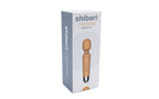 Shibari Mini Halo Wireless 20X Vibrating Body Wand Massager Peach Shibari