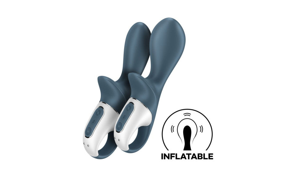 Satisfyer Air Pump Booty 2 Anal Vibrator Dark Grey Satisfyer