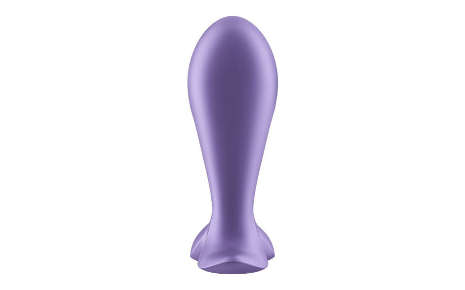 Satisfyer Intensity App Control Anal Pleasure Plug Purple Satisfyer