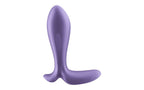 Satisfyer Intensity App Control Anal Pleasure Plug Purple Satisfyer