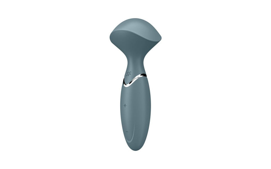 Satisfyer Mini Wand er 12 Function Personal Massager Grey Secondary image