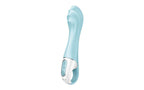 Satisfyer Air Pump Vibrator 5+ App Controlled G Spot Vibrator Blue Satisfyer