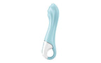 Satisfyer Air Pump Vibrator 5+ App Controlled G Spot Vibrator Blue Satisfyer