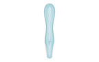 Satisfyer Air Pump Vibrator 5+ App Controlled G Spot Vibrator Blue Satisfyer