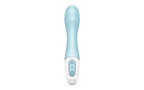 Satisfyer Air Pump Vibrator 5+ App Controlled G Spot Vibrator Blue Satisfyer
