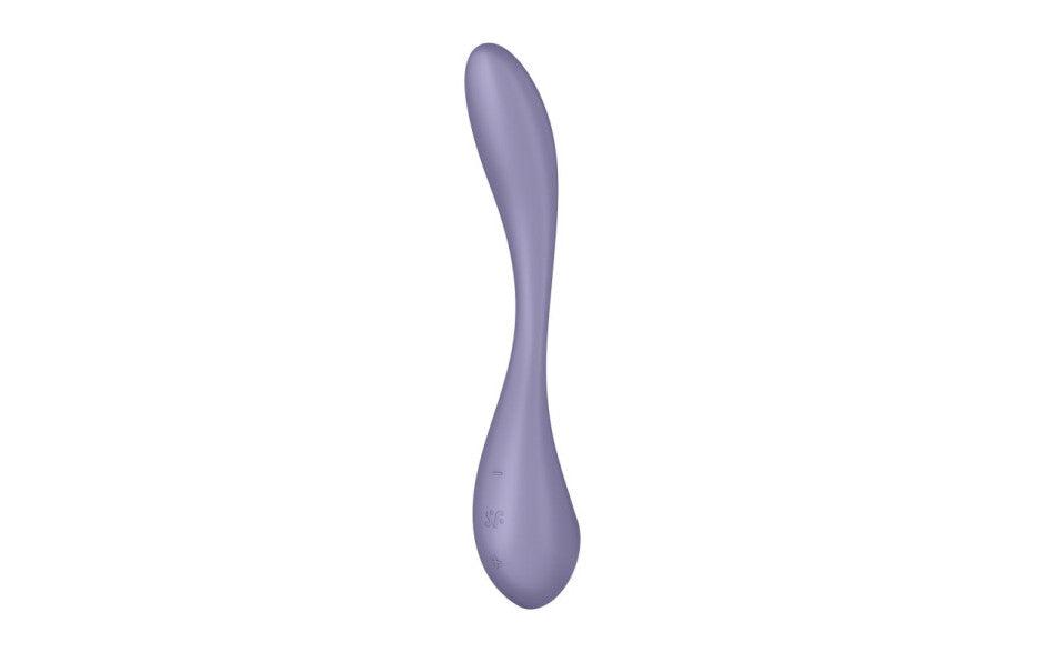 Satisfyer Flex 5+ Multi Function App Contolled G Spot Vibrator Lilac Secondary image