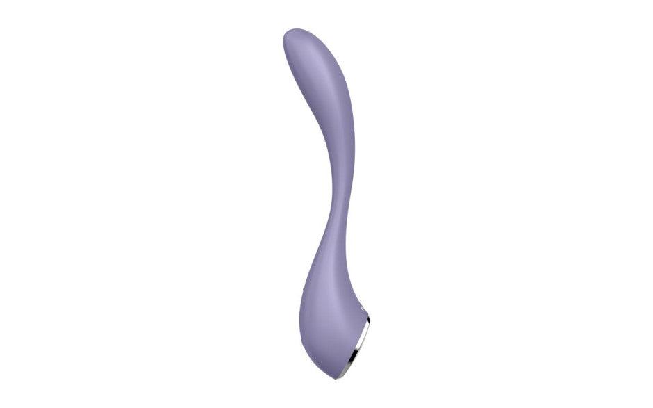 Satisfyer Flex 5+ Multi Function App Contolled G Spot Vibrator Lilac Satisfyer