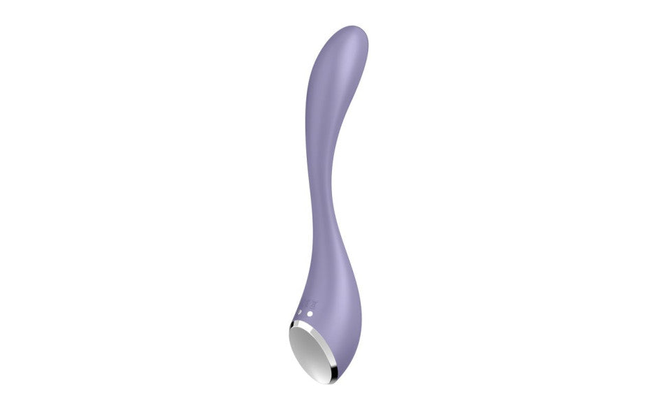 Satisfyer Flex 5+ Multi Function App Contolled G Spot Vibrator Lilac Satisfyer Main image