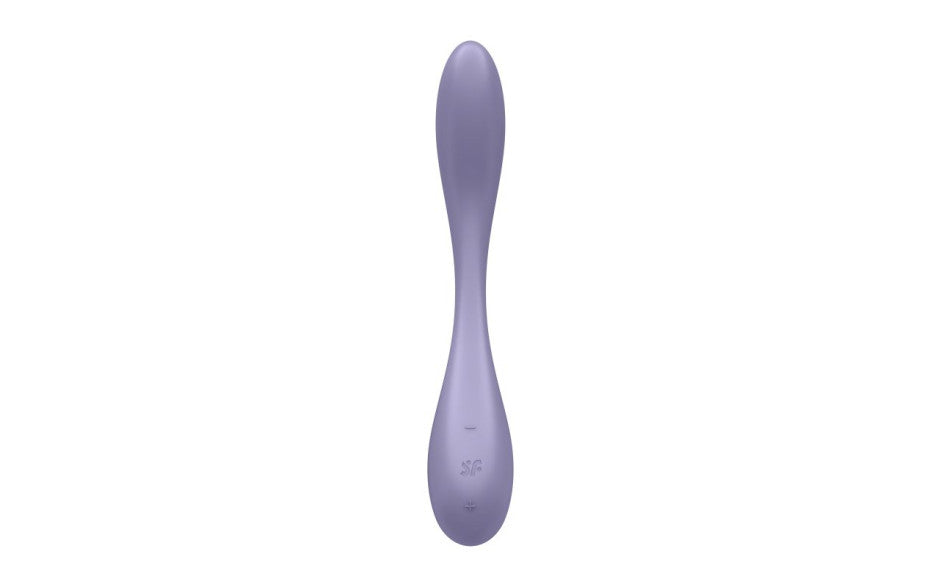 Satisfyer Flex 5+ Multi Function App Contolled G Spot Vibrator Lilac Satisfyer