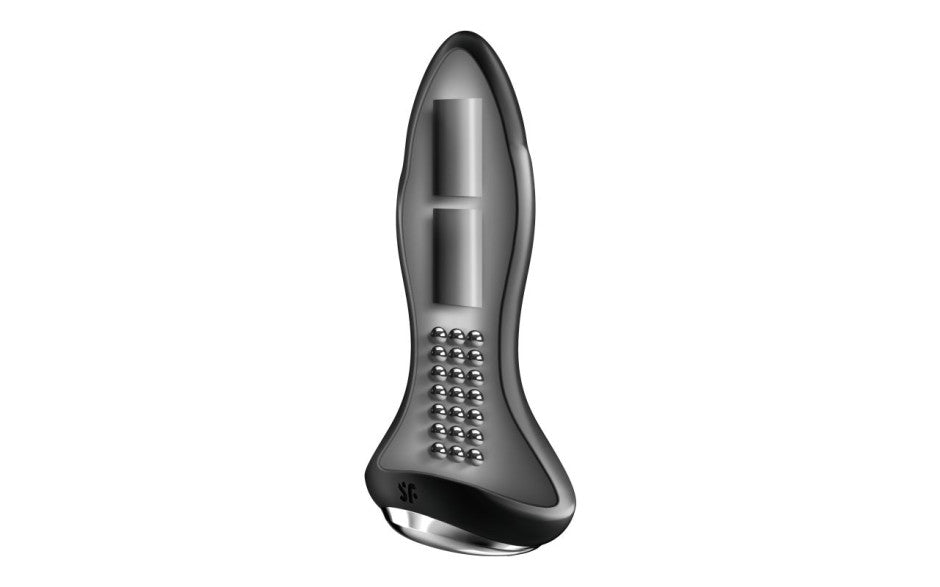 Satisfyer Rotator Plug 1+ App Connected Anal Vibrator Black Satisfyer