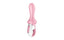 Satisfyer Air Pump Booty 5+ App Controlled Silicone Anal Vibrator Red Satisfyer