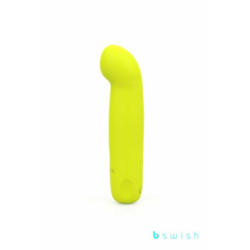 Bswish Bcute Curve Infinite Classic Limited Edition Vibrator Citrus Yellow Bswish