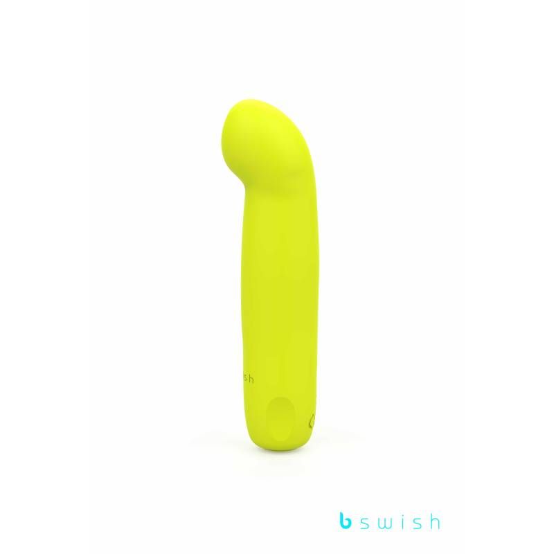 Bswish Bcute Curve Infinite Classic Vibrator Citrus Yellow Bswish Main image