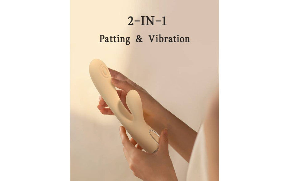 Drywell Pada Rabbit & G Spot Pulsing Vibrator Drywell
