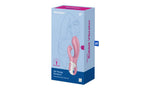 Satisfyer Air Pump Bunny 2 G Spot Rabbit Vibrator Pink Satisfyer