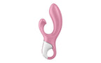 Satisfyer Air Pump Bunny 2 G Spot Rabbit Vibrator Pink Satisfyer
