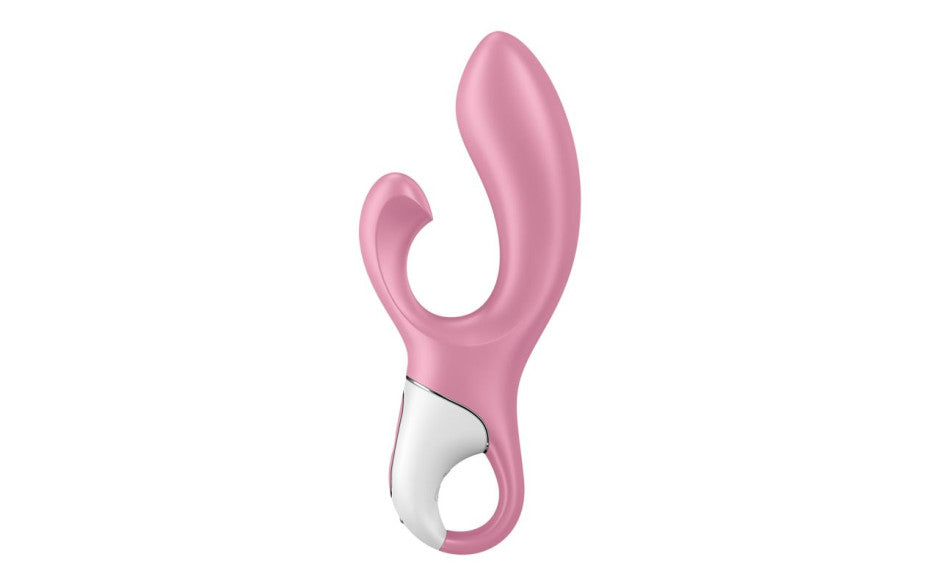 Satisfyer Air Pump Bunny 2 G Spot Rabbit Vibrator Pink Satisfyer