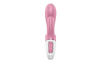 Satisfyer Air Pump Bunny 2 G Spot Rabbit Vibrator Pink Satisfyer