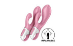Satisfyer Air Pump Bunny 2 G Spot Rabbit Vibrator Pink Satisfyer
