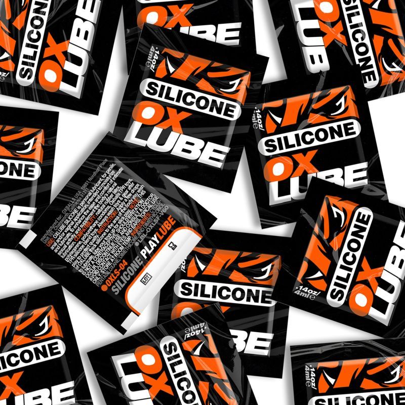 OxBalls THICK Silicone OXLube 50 Pk Sachets OxBalls Main image