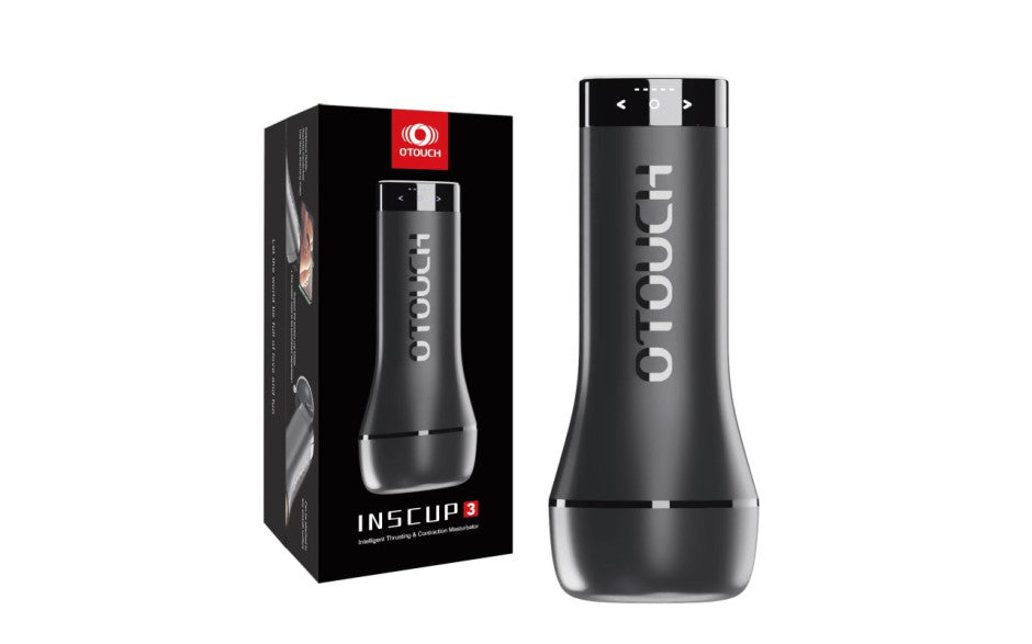 OTouch Inscup 3 Thrusting & Contraction Male Masturbator OTouch