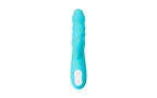 JOS Merry Swirl 10 Function Rotating Shaft Rabbit Vibrator Blue JOS
