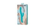 JOS Merry Swirl 10 Function Rotating Shaft Rabbit Vibrator Blue JOS