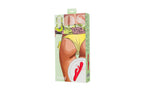 JOS Patti Moving Tongue Multi Function Rabbit Vibrator Red JOS