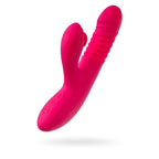 JOS Seri Thrusting Vibrator With Clitoral Stimulator Pad JOS
