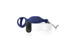 Arosum Underquaker Vibrating Anal Plug With Cock Ring & Remote Arosum