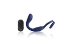 Arosum VibraDuo Vibrating Anal Probe & Perineum Stimulator With Cock Ring Arosum