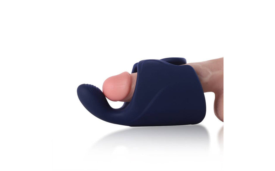 Arosum PulsateX Rechargeable Male Shaft Masturbator & Glans Stimulator Arosum