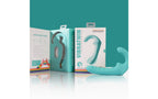 Arosum VibraTwin Remote Controlled Rechargeable Come Hither Strapless Strap On Arosum