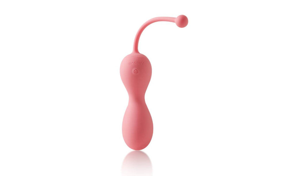 Arosum Come Hither Kegelator Duo Vaginal Balls Stimulator With Remote Control Arosum