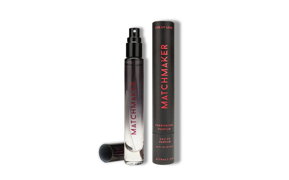Eye Of Love Matchmaker LGBTQ Pheromone Body Spray Black Diamond For Him To Attract Him 10ml Eye Of Love Main image