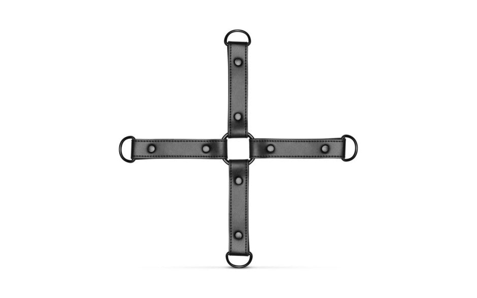 Bedroom Fantasies BDSM Play Hogtie With Hand & Ankle Cuffs