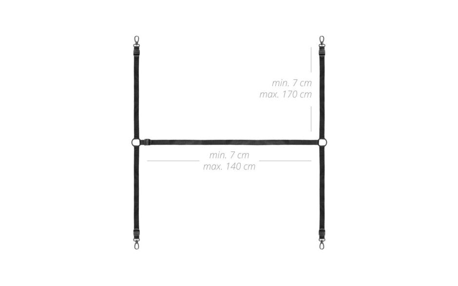 Bedroom Fantasies Under The Bed Restraint Bondage Set