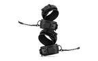 Bedroom Fantasies Kinky Bondage Set 5 Piece Black
