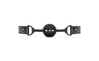 Bedroom Fantasies Breathable Silicone Ball Gag Black