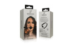 Bedroom Fantasies Breathable Silicone Ball Gag Black