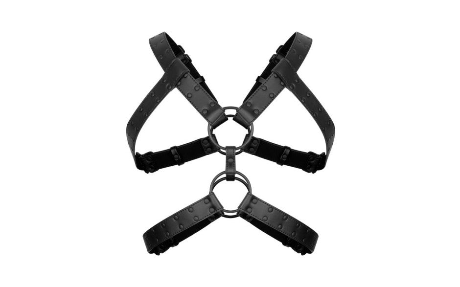 Bedroom Fantasies Rocco BDSM Play Harness Black Bedroom Fantasies