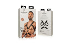 Bedroom Fantasies Rocco BDSM Play Harness Black Bedroom Fantasies