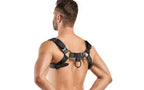 Bedroom Fantasies Bruno Fetish Play Harness Black Bedroom Fantasies