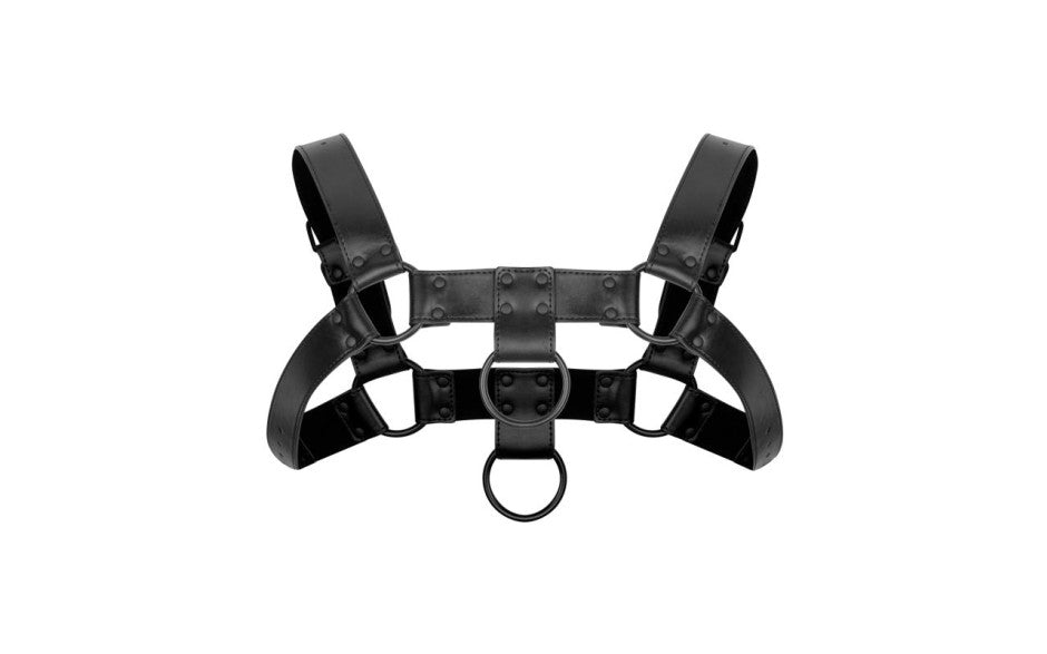 Bedroom Fantasies Bruno Fetish Play Harness Black Bedroom Fantasies