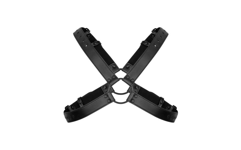 Bedroom Fantasies Lionel Bondage Harness Black Bedroom Fantasies