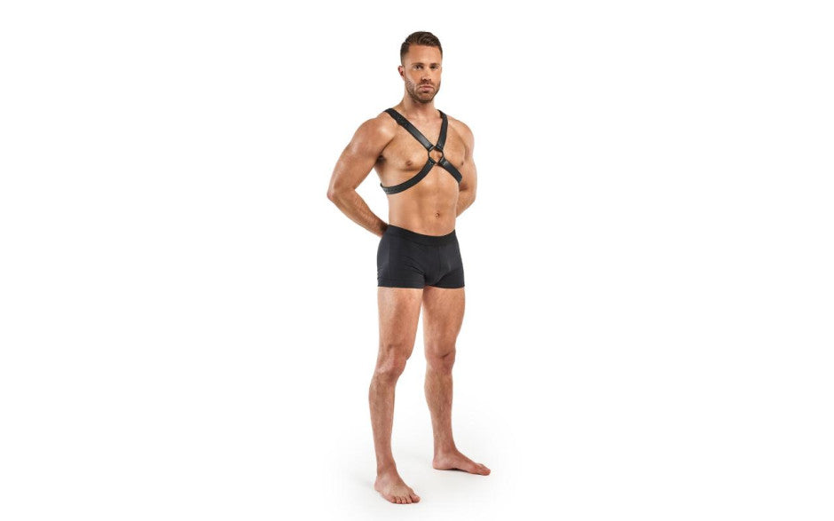 Bedroom Fantasies Lionel Bondage Harness Black Bedroom Fantasies