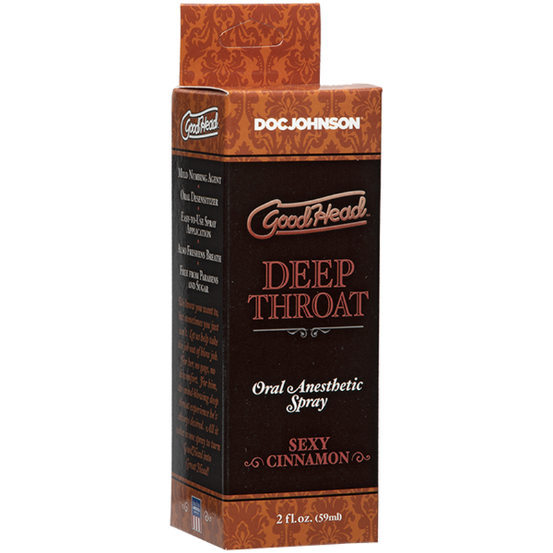 GoodHead Deep Throat Spray 59ml GoodHead